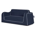 thumbnail image 1 of P'kolino Little Reader Toddler Sofa, Navy, 1 of 5
