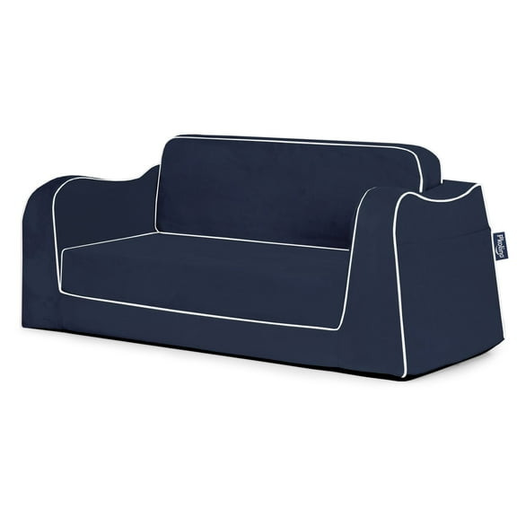 P'kolino Little Reader Toddler Sofa, Navy