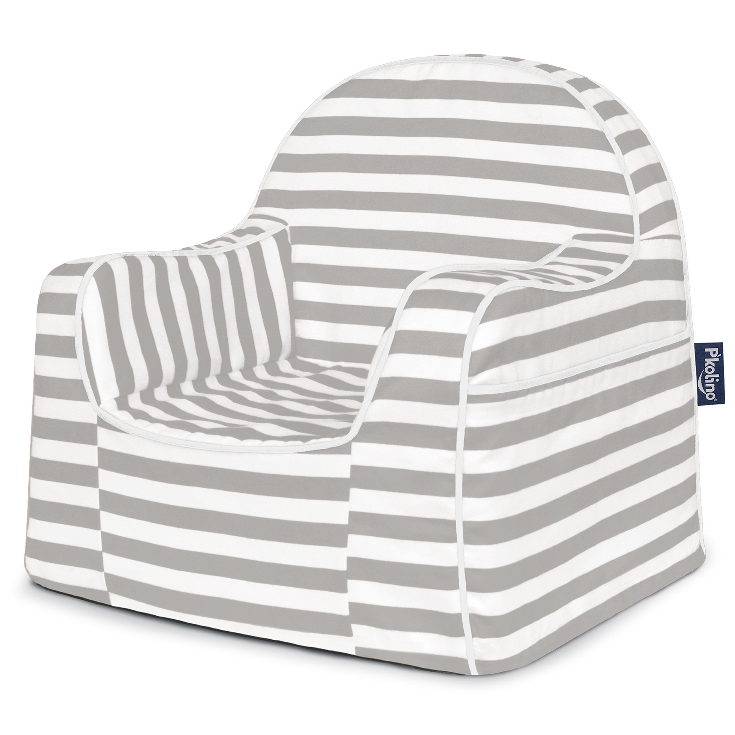 P'kolino Lounge Chair, Stripes Grey - Walmart.com