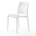thumbnail image 1 of P'kolino Luna Modern Chair - White, 1 of 4