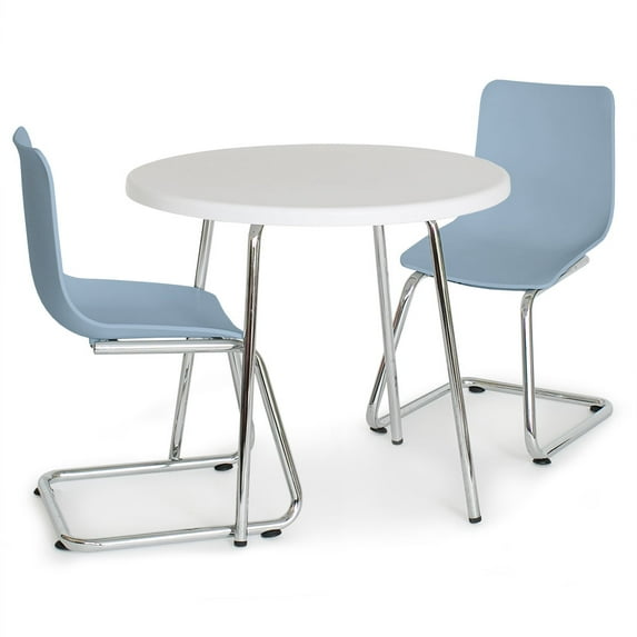 P'kolino Round Kids Table and Chairs Set, Multiple Colors