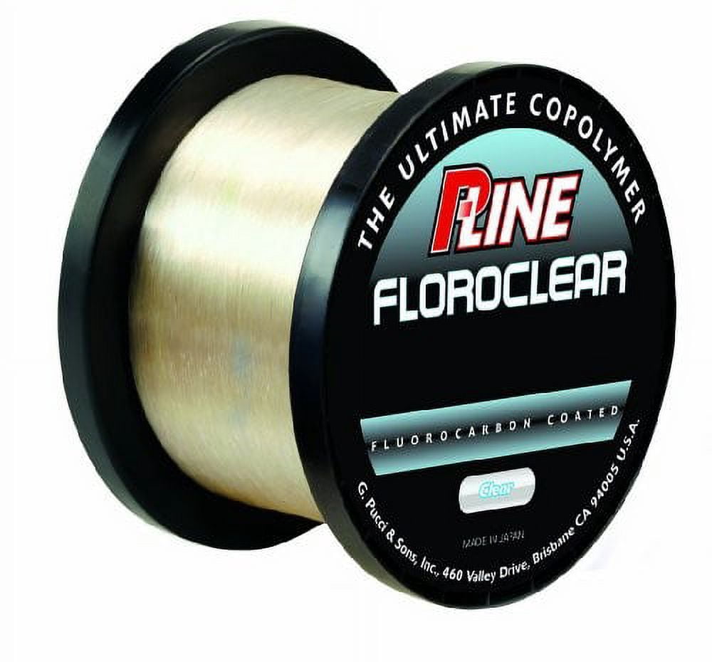 P-line Floroclear, 3,000 Yd, Clear