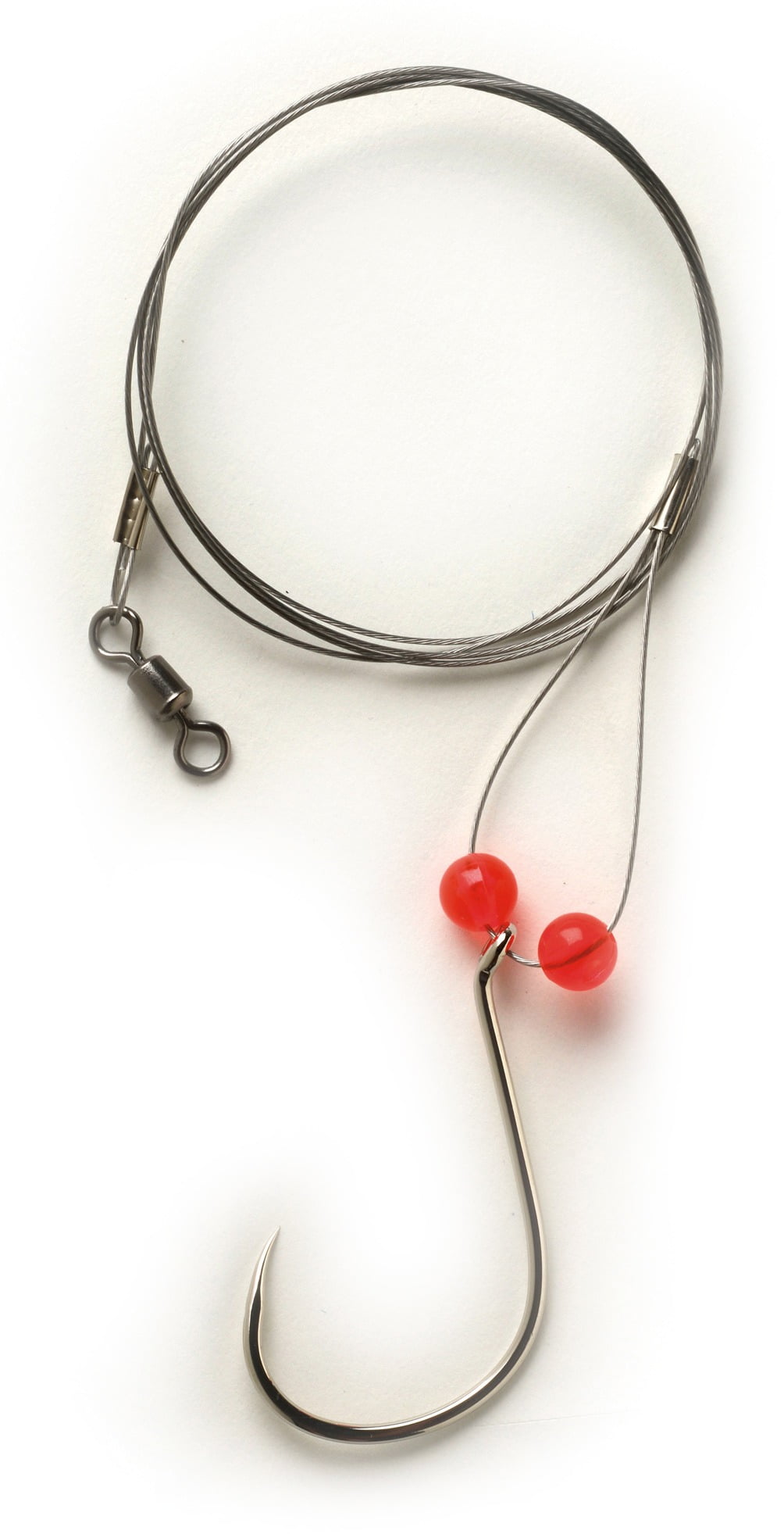 best fishing hooks for sturgeon Eagle Claw Wolf River Rig They are tied with a premium white Dacron P-Line Bundle: Fishing Sturgeon Rig