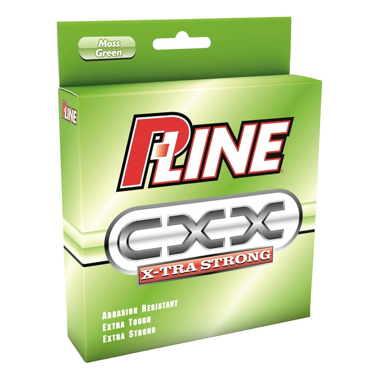 P-Line CXX-Xtra Stng Filler 300 yd Moss Green 6 lb - Walmart.com