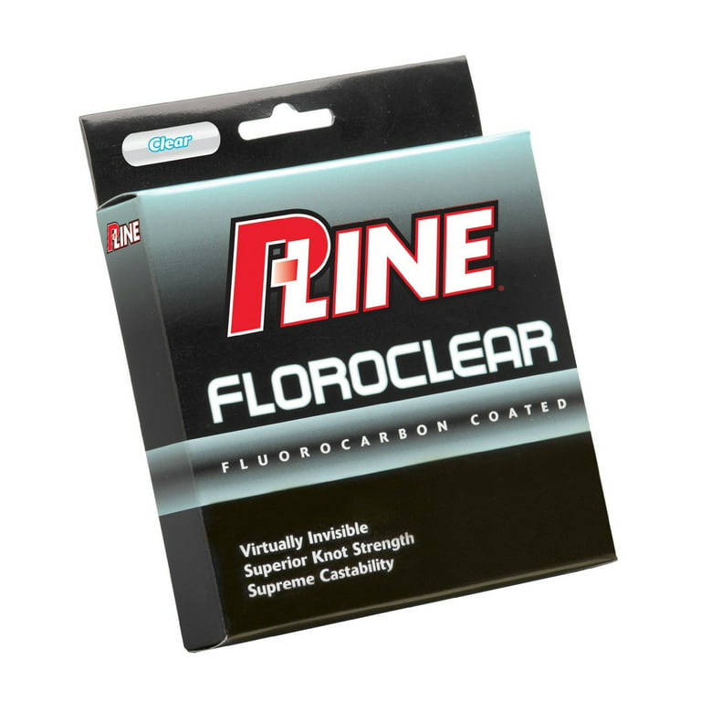 Fir fluorocarbon coated P-Line Floroclear Clear 0.20mm/4.96kg/50m