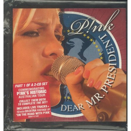 P!nk Featuring Indigo Girls - Dear Mr. President - CD Single