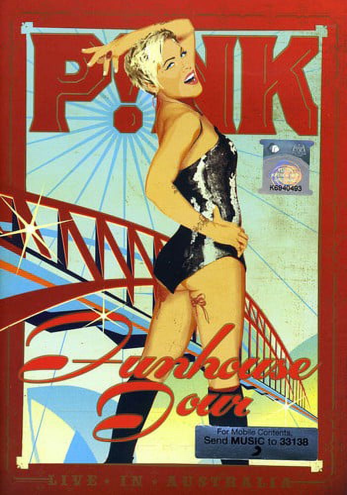 P!nk: Funhouse Tour: Live in Australia (DVD), Sony BMG Europe, Music & Performance