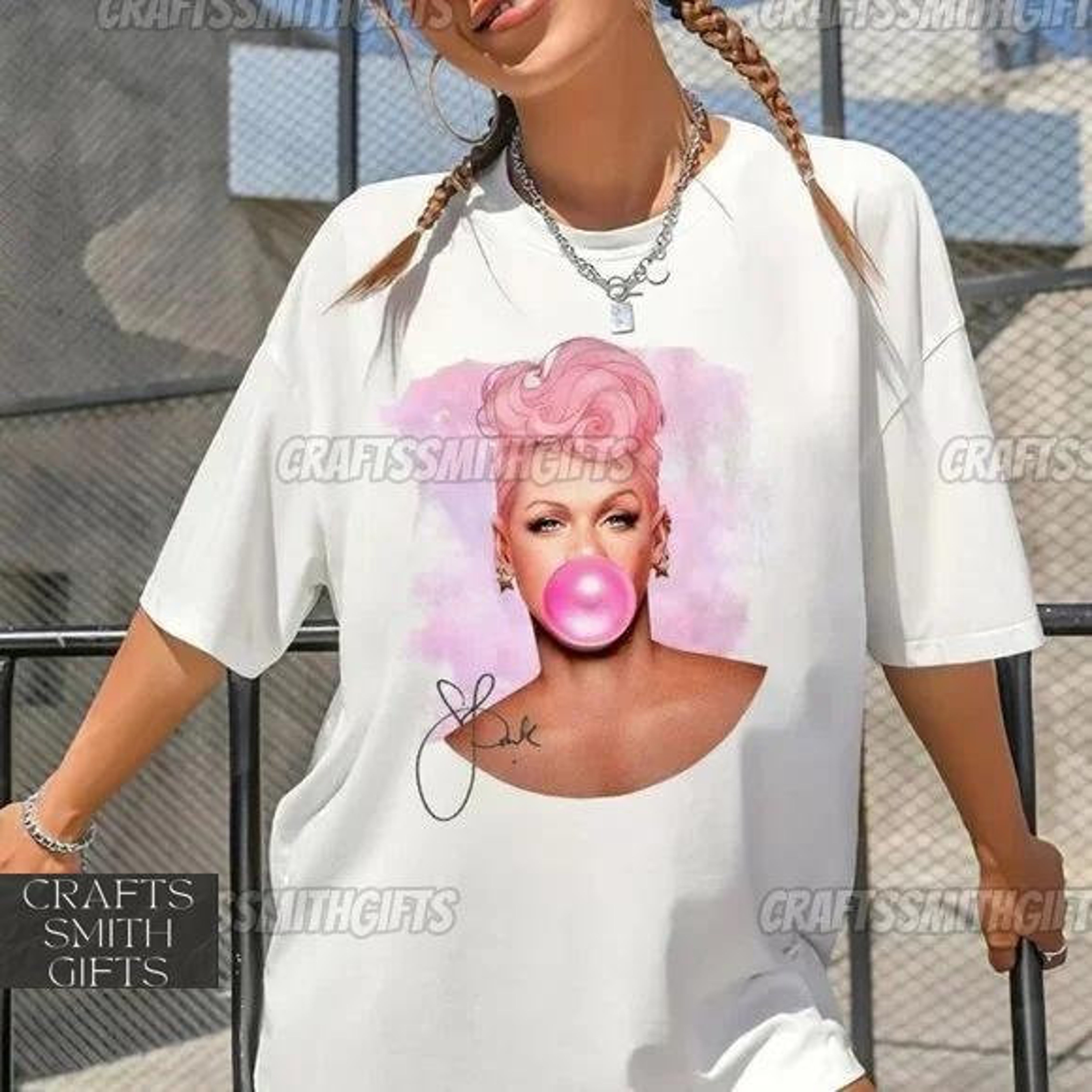 P!nk Pink Singer Summer Carnival 2024 Tour Shirt, Music Tour 2024 Shirt