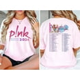 P!nk Pink Singer Summer Carnival 2024 Tour Tshirt