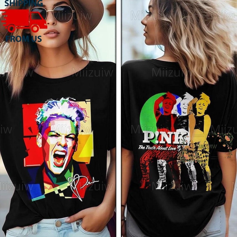 P!nk Pink Summer Carnival 2024 Tour Shirt, 2024 P!nk Concert Sweatshirt — free download