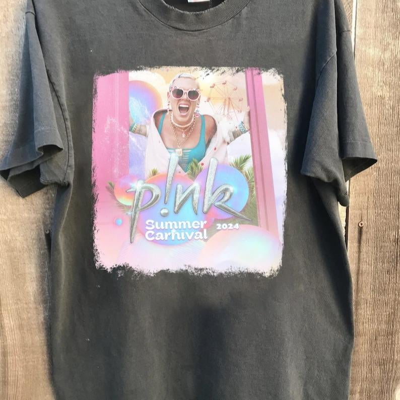 P!nk Summer Carnival 2024 Tour, Pink Music tour Trustfall, Clothing for Summer Carnival 2024