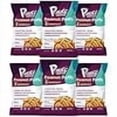 thumbnail image 1 of P-nuff Crunch Baked Peanut Puffs - BBQ, 4oz (Pack of 6), 1 of 3