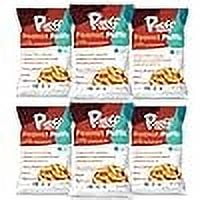 P-nuff Crunch Baked Protein Peanut & Cinnamon Puffs 4oz, 6 Pack