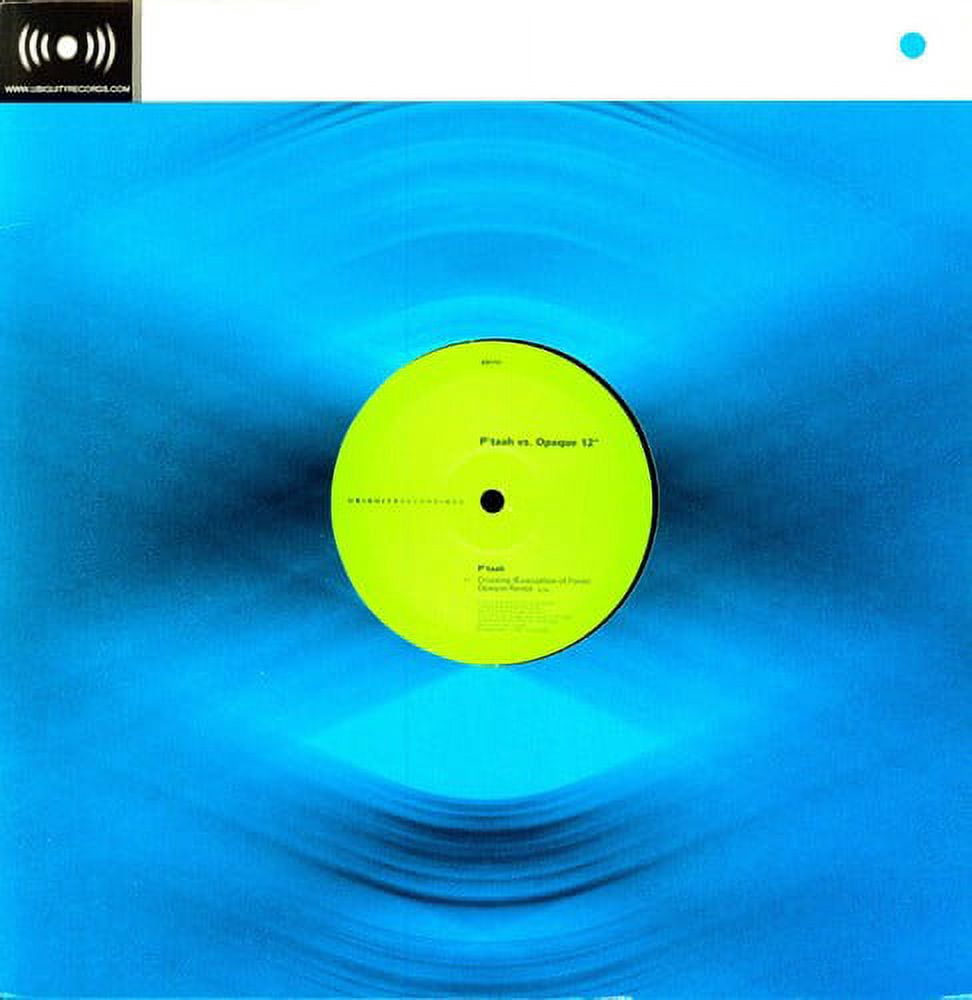 P'taah - P'taah & Opaque - Music & Performance - Vinyl
