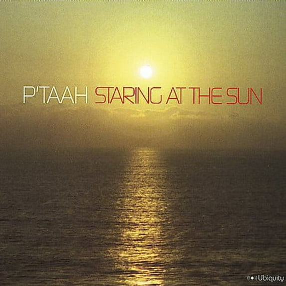 P'taah - Starting at the Sun (Single) - Electronica - Vinyl