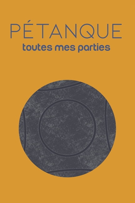 P?tanque: Toutes mes parties, Devenez un Champion! Noter toutes vos m?nes/parties/matchs, r?sultats, adversaires, palmar?s. Fixe