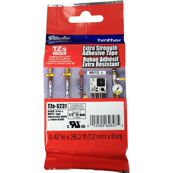 P-touch Industrial TZe Tape Cartridges