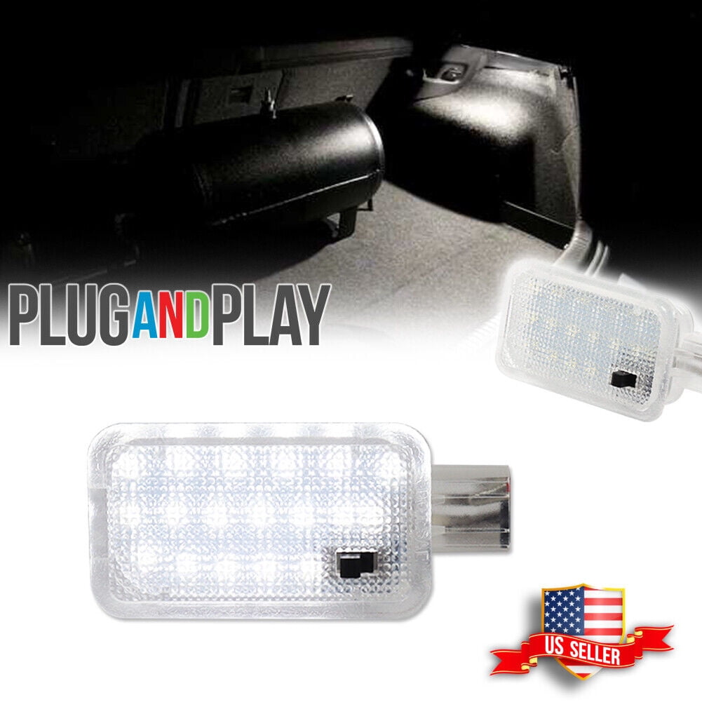 White 18-SMD LED Trunk Cargo Area Light For Subi Impreza WRX XV Crosstrek Ascent