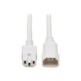 thumbnail image 1 of P018-006-AWH 6Ft Heavy Duty Power Cord C14 C15 White, 1 of 6