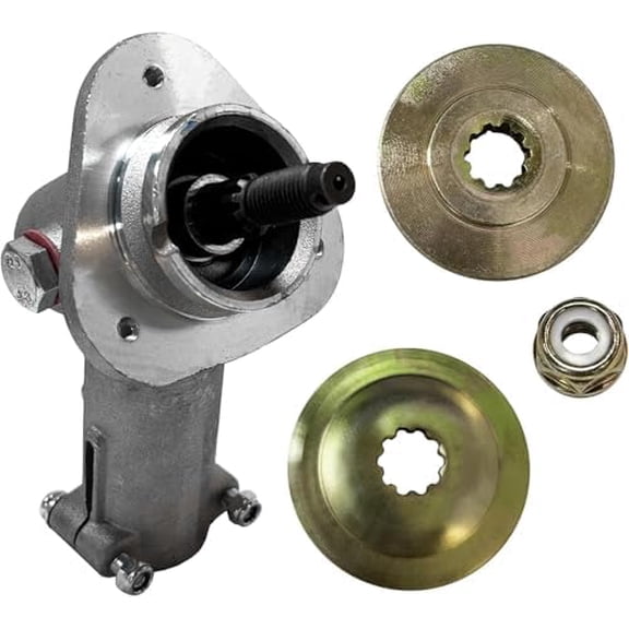 P021008182 Trimmer Gear Head Gearbox Head Replacement for Echo SRM-2620 SRM-3020 SRM-225U SRM-266U SRM-280U Weed Eater Brushcutter Replace# P021053950, P021046670$$Tools