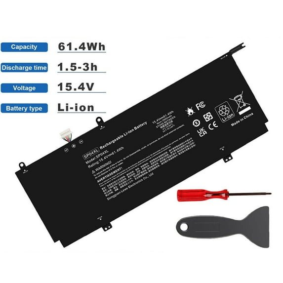 P04XL Battery for HP SP04XL , SP04061XL , SPO4XL