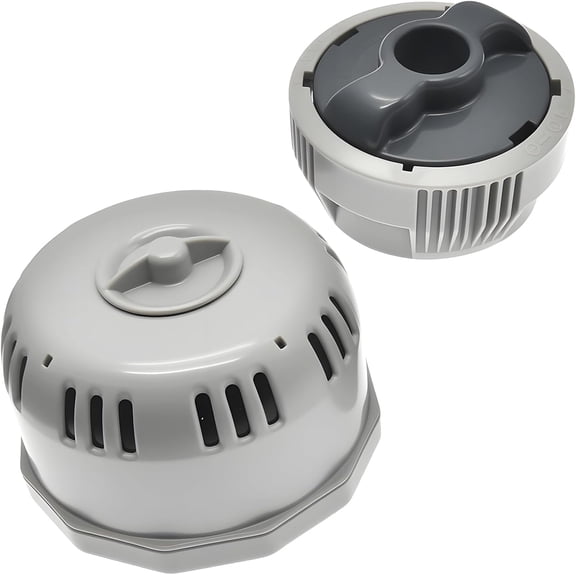 P05345、P03821 ChemConnect Dispenser - P05343, P6653 Filter Cartridge Holder, Compatible with Coleman Spa and Lay-Z Spa hot tubs.