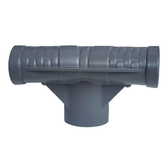 P07082 Plastic T Connector for Coleman 16 Inch OD Pool 42 or 48 Inch Deep Replacement Part Swimming Pool Equipment