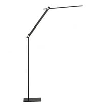 P080-66F-L-George Kovacs Lighting-8W 1 LED Floor Lamp-54.69 Inches Tall and 6.69 Inches Wide
