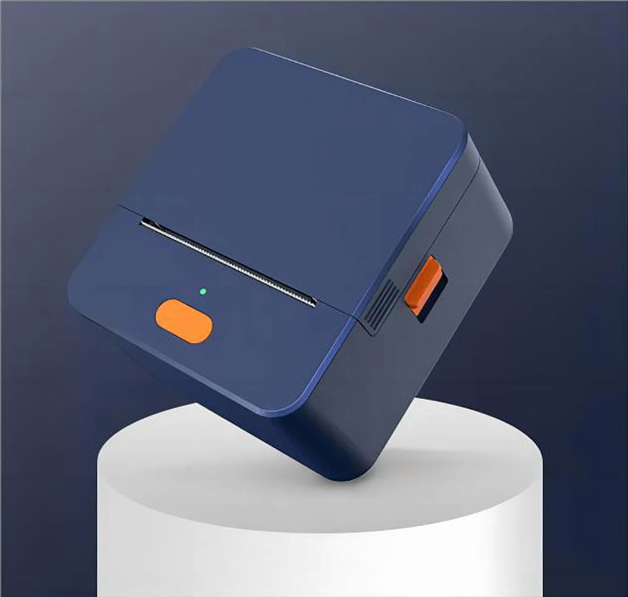 P1 Bluetooth Mini Label Maker Portable Thermal Printer Thermal Printing Pocket Sticker Label Printer ,Fast-Drying Ink with Crisp Output