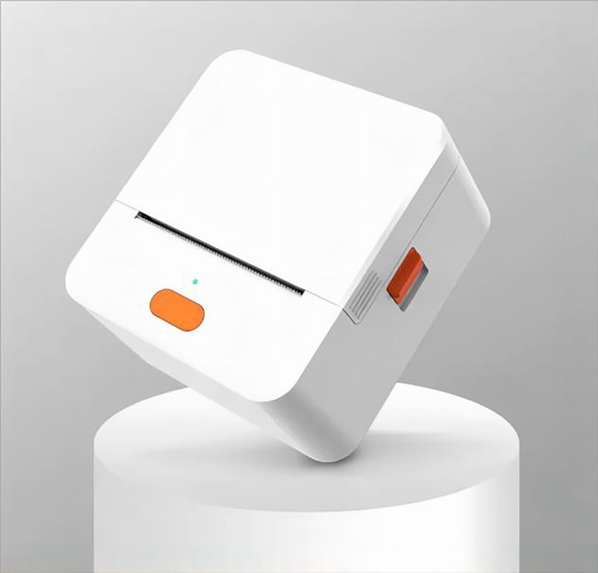 P1 Bluetooth Mini Label Maker Portable Thermal Printer Thermal Printing Pocket Sticker Label Printer ,Fast-Drying Ink with Crisp Output