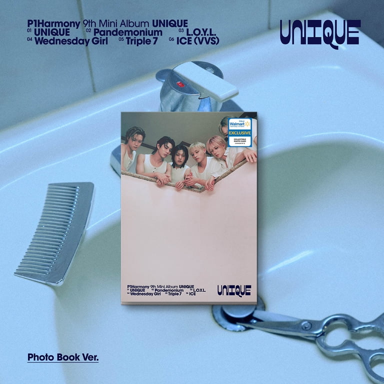 P1Harmony - UNIQUE - B Ver. - Walmart Exclusive CD - Walmart.com