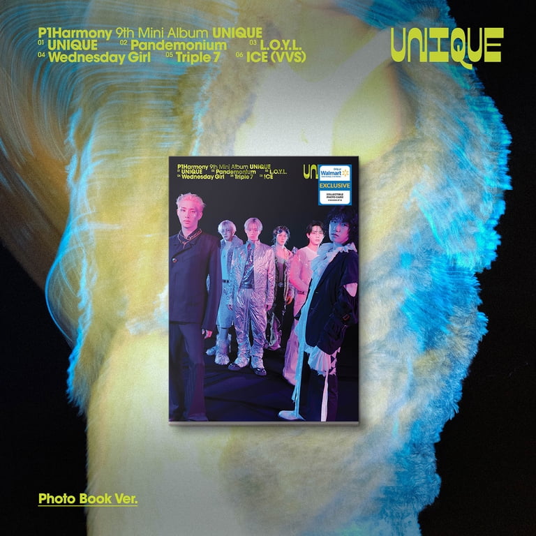P1Harmony - UNIQUE - C Ver. (Walmart Exclusive) - Music