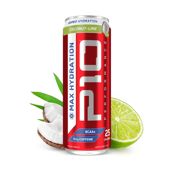 P10 Performance Max Hydration Coconut Lime