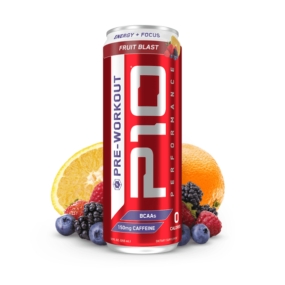 P10 Performance Pre-Workout Fruit Blast Flavor