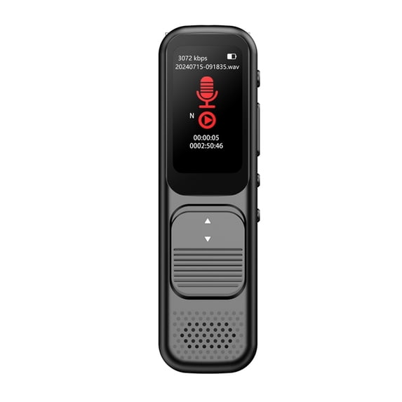 P10 Professional Digital Voice Recorder with Playback MP3 Music Player ...