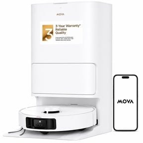 MOVA P10 Ultra Robot Vacuum Cleaner with Smart Mapping and 8,300Pa Suction