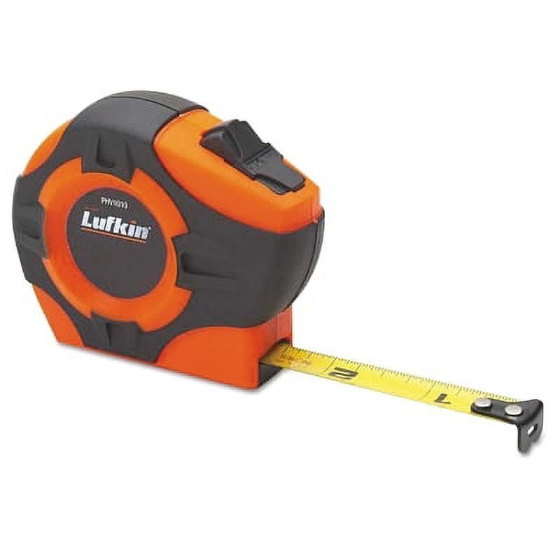 Champro Heavy-Duty Tape Measure - Dual Scale Feet & Meters With Easy Rewind