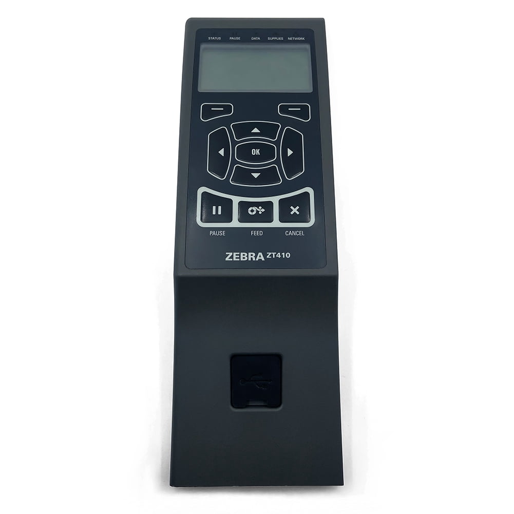 P1058930-001 New Front Control Panel for Zebra ZT410 Thermal Barcode Printer