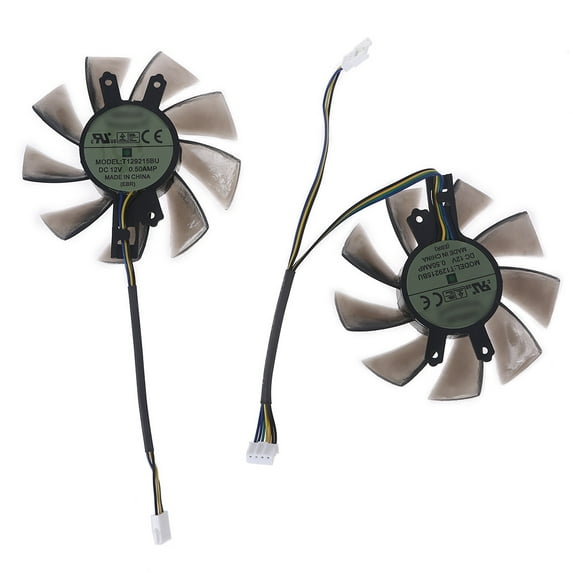 P106 GA82S2H For GALAX GTX1060 Fan For Graphics Cards GeForce GTX 1060 OC KFA2 as Fan Replacement