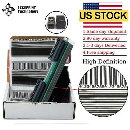 ✅ P1079903-011 Printhead for Zebra ZD410 ZD411 ZD411d ZD411t Label 300dpi ✅