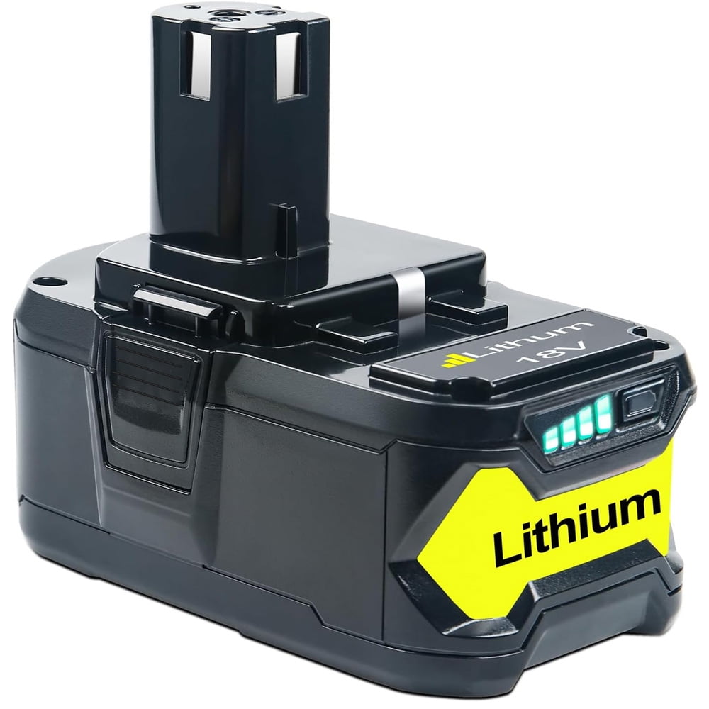 P108 5.0Ah Replacement for Ryobi 18v Battery Compatible with Ryobi 18Volt Lithium-ion Plus P102 battery