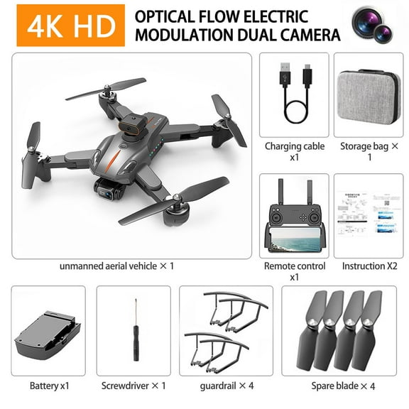 P11 4K Infrared Obstacle Avoidance High-definition Aerial Photography Folding Remote Control Drone Quadcopter