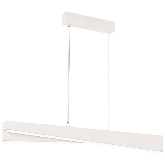 P1154-655-L-George Kovacs Lighting-So Inclined-44W 1 LED Island-2.75 Inches Wide by 59 Inches Tall