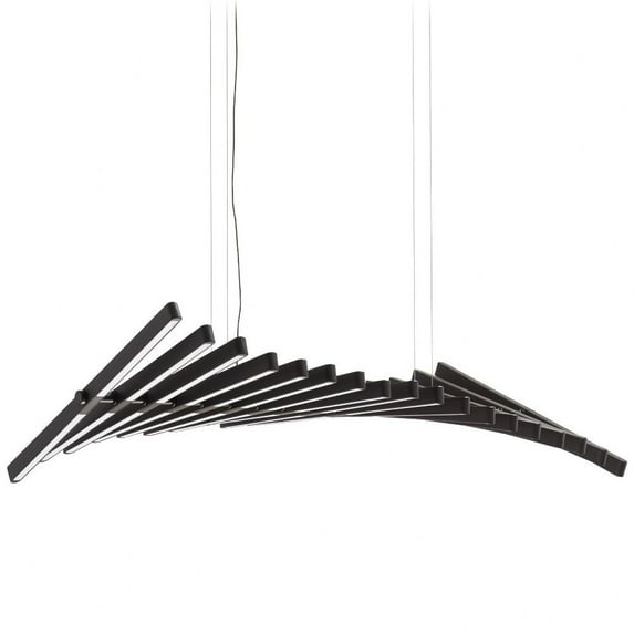 P1157-675-L-George Kovacs Lighting-Stake Out-66W 1 LED Pendant-18.5 Inches Wide by 59 Inches Tall