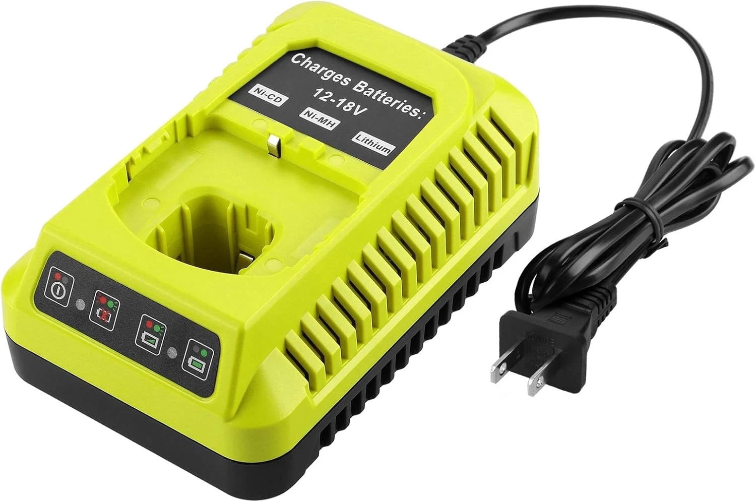 P117 Rapid Charger for Ryobi 18V One+ Plus Batteries P108 P189 P190 P193 PBP004
