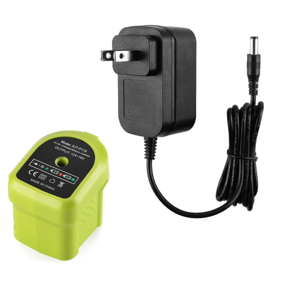 P119 Battery Charger For Ryobi 12V 14.4V 18V ONE Serise Li-ion Ni-CD NI-MH Battery P102 P103 P104 P107 P108 P110 P117