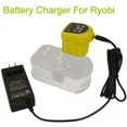 thumbnail image 1 of P119 Li-ion Ni-CD NI-MH Battery Charger For RYOBI 12V 14.4V 18V P102 P103 P104, 1 of 6