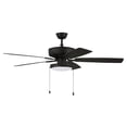 thumbnail image 1 of P119ESP5-52ESPWLN Craftmade Lighting Pro Plus 119 Series - 52 Inch 5 Blade Ceiling Fan with Slim Pan Light Kit, 1 of 15