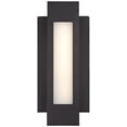 thumbnail image 1 of 12 Inch 13W 1 Led Outdoor Wall Sconce George Kovacs Lighting P1230-286-L, 1 of 2