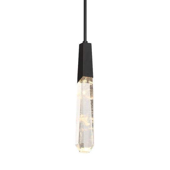 P1283-66A-L-George Kovacs Lighting-Drifting Droplets - 6W 1 LED Pendant-18.5 Inches Tall
